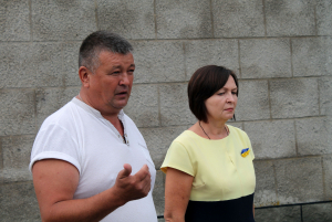 Трихати зустріли день села з новим дитячим майданчиком
